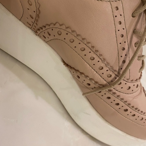 Carvela pink sz 37 /sz6 oxfords - Picture 2 of 9